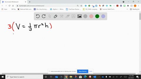 solve-for-the-specified-variable-see-examples-8-9-vfrac13-pi-r2-h-text-for-h