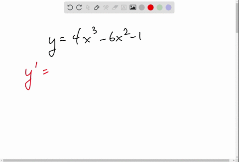 find-the-values-of-x-for-which-the-curve-has-horizontal-tangents-y4-x3-6-x2-1