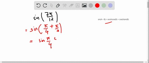 text-find-the-exact-value-sin-frac7-pi12