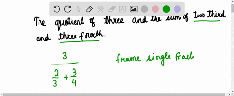 write-the-english-phrases-as-algebraic-expressions-then-simplify-the-expressions-the-quotient-of-thr