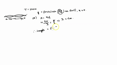a-rope-under-tension-of-200-mathrmn-and-fixed-at-both-ends-oscillates-in-a-second-harmonic-standin-2
