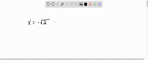 find-x-for-the-given-value-of-x-x-sqrt2