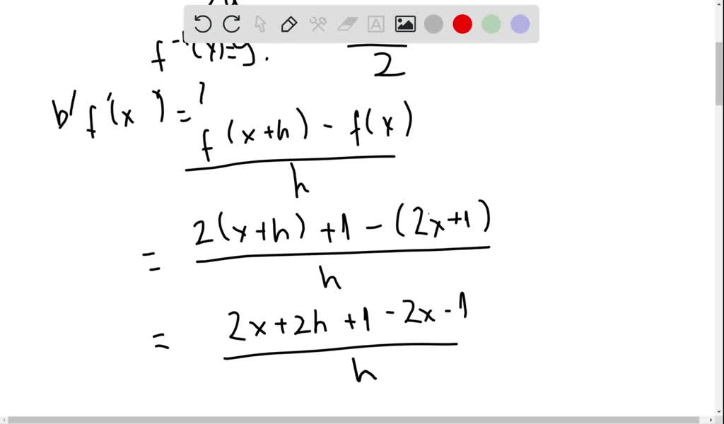 the-difference-quotient-f-x-1-sqrt-x-youtube