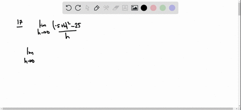 11-32-evaluate-the-limit-if-it-exists-lim-_h-rightarrow-0-frac-5h2-25h-2