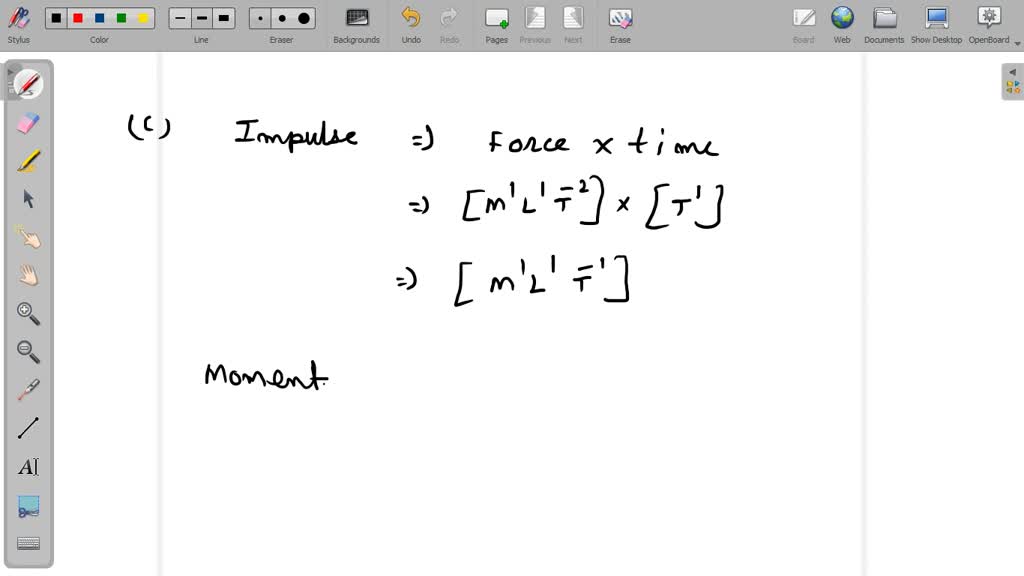 SOLVEDWhich of the following pairs has the same dimensions? (a