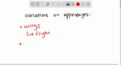 the-body-plan-of-most-vertebrates-is-based-on-four-appendages-what-are-the-varied-forms-that-these-a