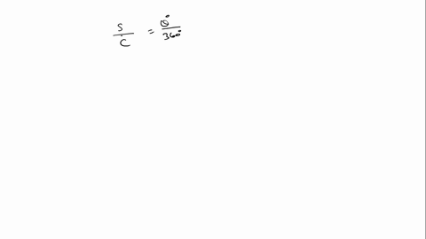 the-early-greeks-used-the-proportion-s-cthetacirc-360circ-where-s-is-an-arc-length-on-a-circle-theta
