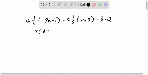 solve-each-equation-and-check-your-solution-see-examples-6-8-frac143-x-1frac16x33
