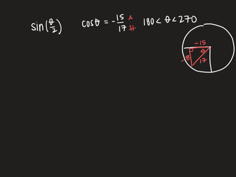 given-cos-theta-frac1517-and-180circtheta270circ-find-the-exact-value-of-each-expression-sin-fracthe