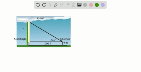 solve-each-problem-involving-an-angle-of-elevation-or-depression-the-us-weather-bureau-defines-a-c-2