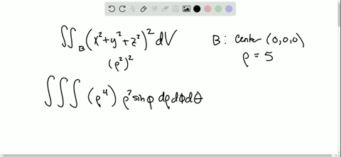 SOLVED:19-20 Set up the triple integral of an arbitrary continuous ...