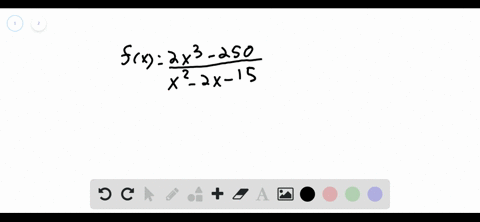 for-the-following-exercises-find-the-domain-of-each-function-using-interval-notation-fxfrac2-x3-25-2