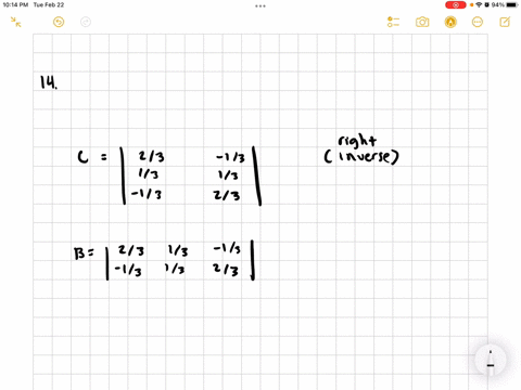 find-a-left-inverse-andor-a-right-inverse-when-they-exist-for-aleftbeginarraylll-1-1-0-0-1-1-endarra