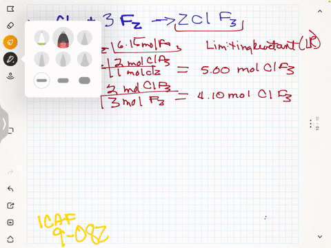 chlorine-leftmathrmcl_2right-and-fluorine-leftmathrmf_2right-react-to-form-mathrmclf_3-a-reaction--3
