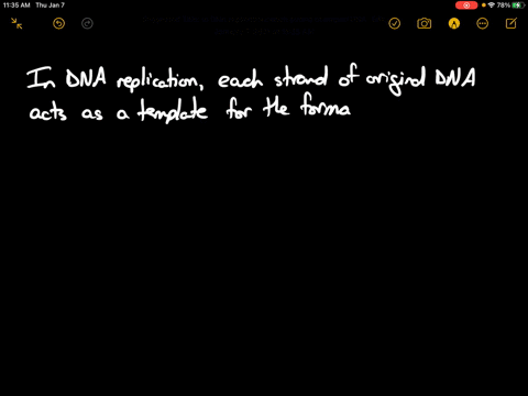dna-replication-is-said-to-be-semiconservative-because-a-one-of-the-new-molecules-conserves-both-of-