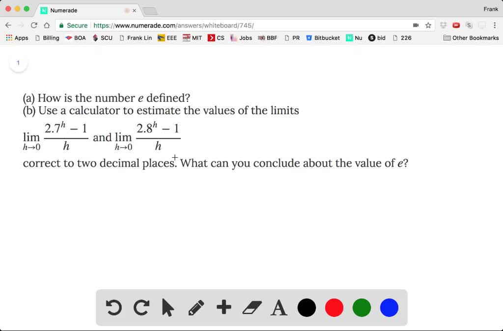 solved-how-is-the-number-e-defined-what-is-an-approximate-chegg