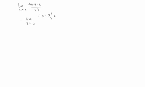 use-maclaurin-series-to-evaluate-the-limits-lim-_x-rightarrow-0-fractan-x-xx3
