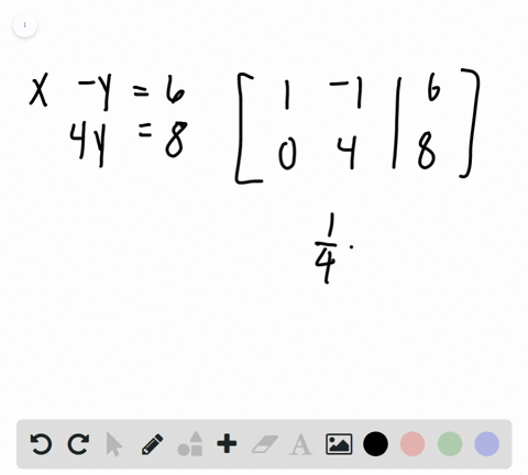 solve-each-system-using-the-gauss-jordan-elimination-method-beginaligned-x-y-7-4-y-12-endaligned