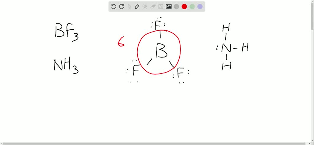 In Boron Compounds The B Atom Often Is Not Surrounded By Four Valence ...