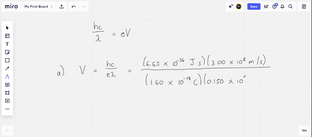 Solved A What Is The Minimum Potential Differen