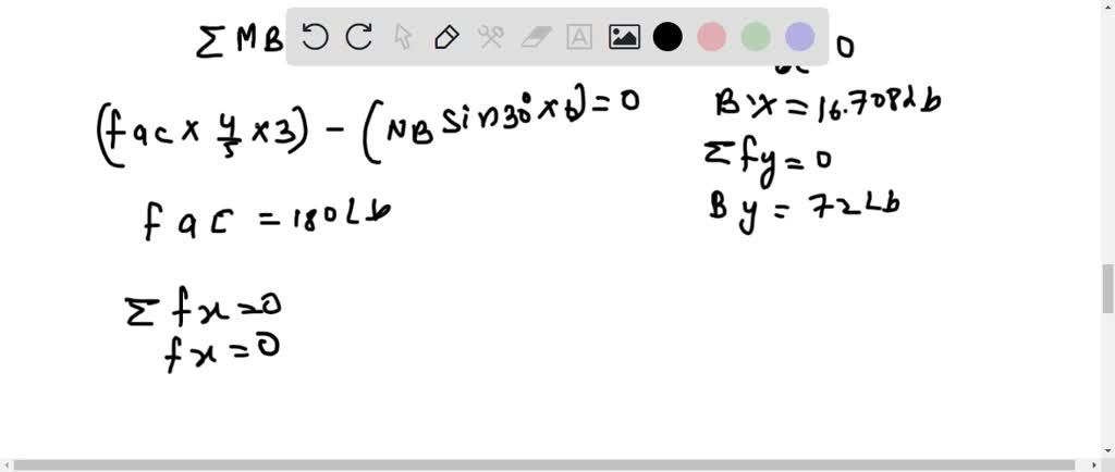 SOLVED:Determine the resultant internal loadings acting on the cross ...