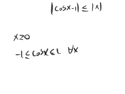show-that-cos-x-1-leqx-for-all-x-values