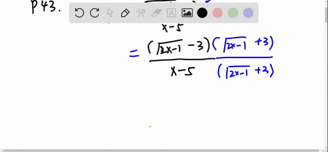 define-the-function-at-5-so-that-it-becomes-continuous-at-5-fxfracsqrt2-x-1-3x-5