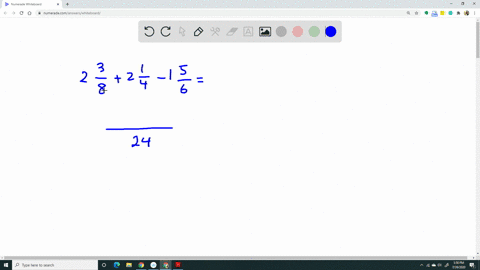 perform-the-indicated-operations-2-frac382-frac14-1-frac56