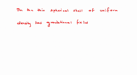 a-thin-spherical-shell-having-uniform-density-is-cut-in-two-parts-by-a-plane-and-kept-separated-as-s