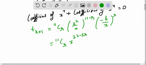 if-sum-of-the-coefficients-of-x7-and-x4-in-the-expansion-of-leftfracx2a-fracbxright11-is-zero-then-a