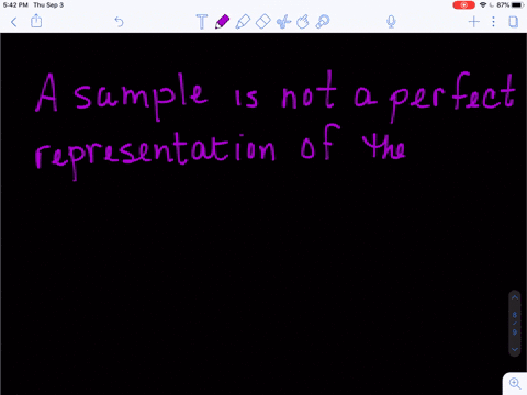 why-do-most-of-the-sample-means-differ-somewhat-from-the-population-mean-what-is-this-difference-cal