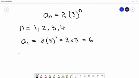find-the-first-four-terms-of-the-sequence-a_n23n