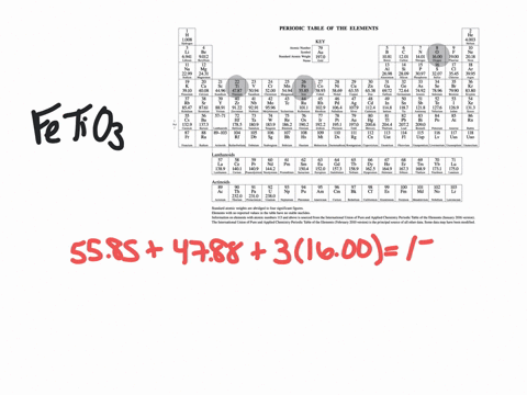 calculate-the-weight-percent-of-titanium-in-the-mineral-ilmenite-fetio-_3-what-mass-of-ilmenite-in-g