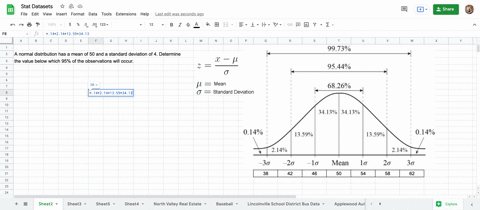 a-normal-distribution-has-a-mean-of-50-and-a-standard-deviation-of-4-determine-the-value-below-which