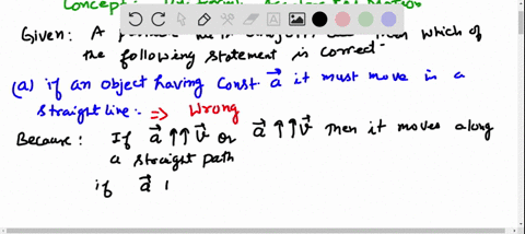 which-of-the-following-statements-are-true-about-uniformly-accelerated-motion-select-two-answers-a-i