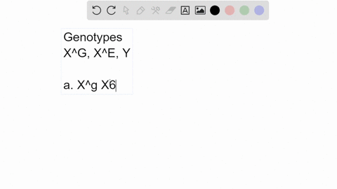 SOLVED:For the pedigree shown here, the disorder is caused by a ...