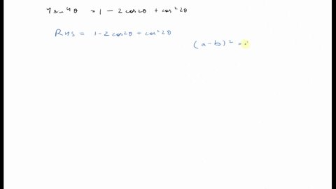 prove-the-following-identities4-sin-4-theta1-2-cos-2-thetacos-2-2-theta