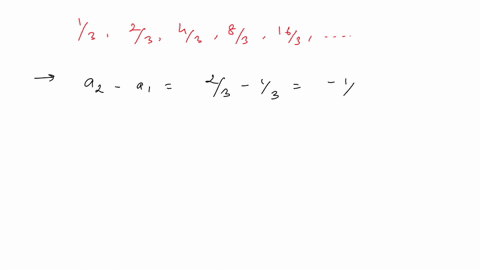 determine-whether-or-not-the-sequence-is-arithmetic-if-it-is-find-the-common-difference-frac13-frac2