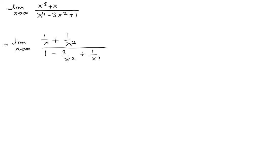 solved-limx-x-3-x-x-4-3-x-2-1-ans-0