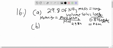 a-bottle-of-concentrated-aqueous-ammonia-is-labelled-298-mathrmnh_3-by-mass-density-08960-mathrmg-ma