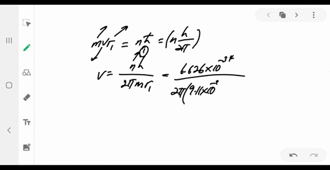 ii-is-the-use-of-nonrelativistic-formulas-justified-in-the-bohr-atom-to-check-calculate-the-electr-2