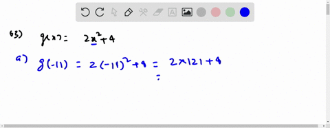 given-the-following-functions-find-the-indicated-values-gx2-x24-beginarrayllltext-a-g-11-text-b-g-1-