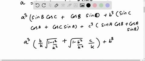 a3-sin-b-cb3-sin-c-ac3-sin-a-b0