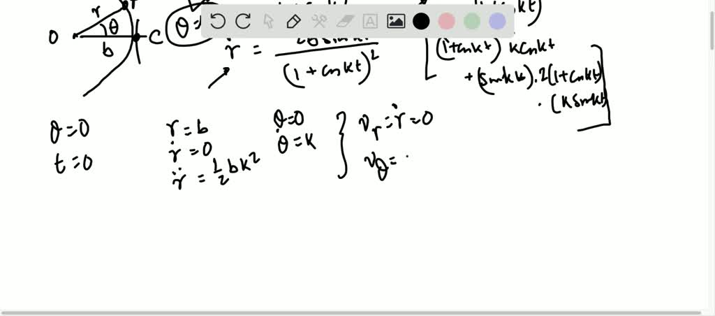 As rod O A rotates, pin P moves along the parabola B C D . Knowing that ...