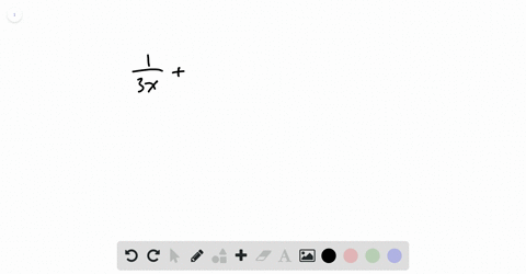 add-simplify-your-answer-frac13-xfrac53-x