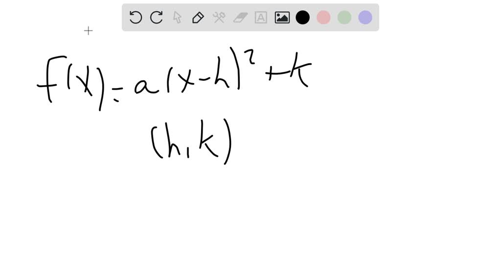 solved-find-numbers-h-and-k-so-that-the-graph-depicts-y-f-x-h-k