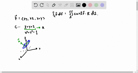 use-stokes-theorem-to-evaluate-int_c-textbff-cdot-dtextbfr-in-each-case-c-is-oriented-counterclock-4