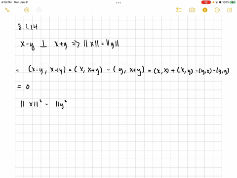 show-that-x-y-is-orthogonal-to-xy-if-and-only-if-xy