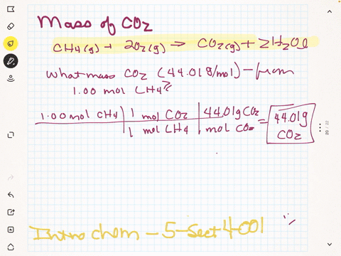what-mass-of-mathrmco_2-is-produced-by-the-combustion-of-100-mathrmmol-of-mathrmch_4-mathrmch_4mat-2
