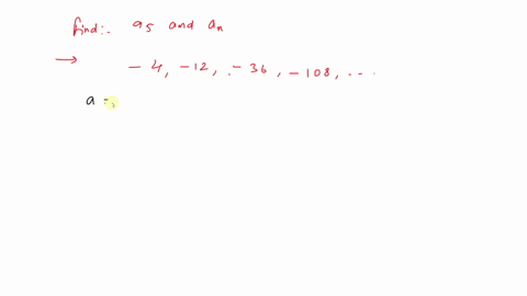 find-a_5-and-a_n-for-each-geometric-sequence-4-12-36-108-dots
